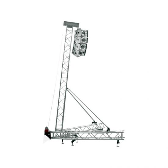 Concert PA Tower Speaker Truss Lift System