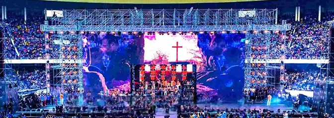 El escenario Loong impulsa el espectacular concierto 